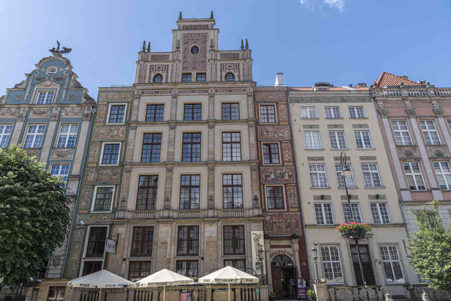 Polonia - Gdansk 032 - calle Dlugi Targ o Mercado Largo.jpg